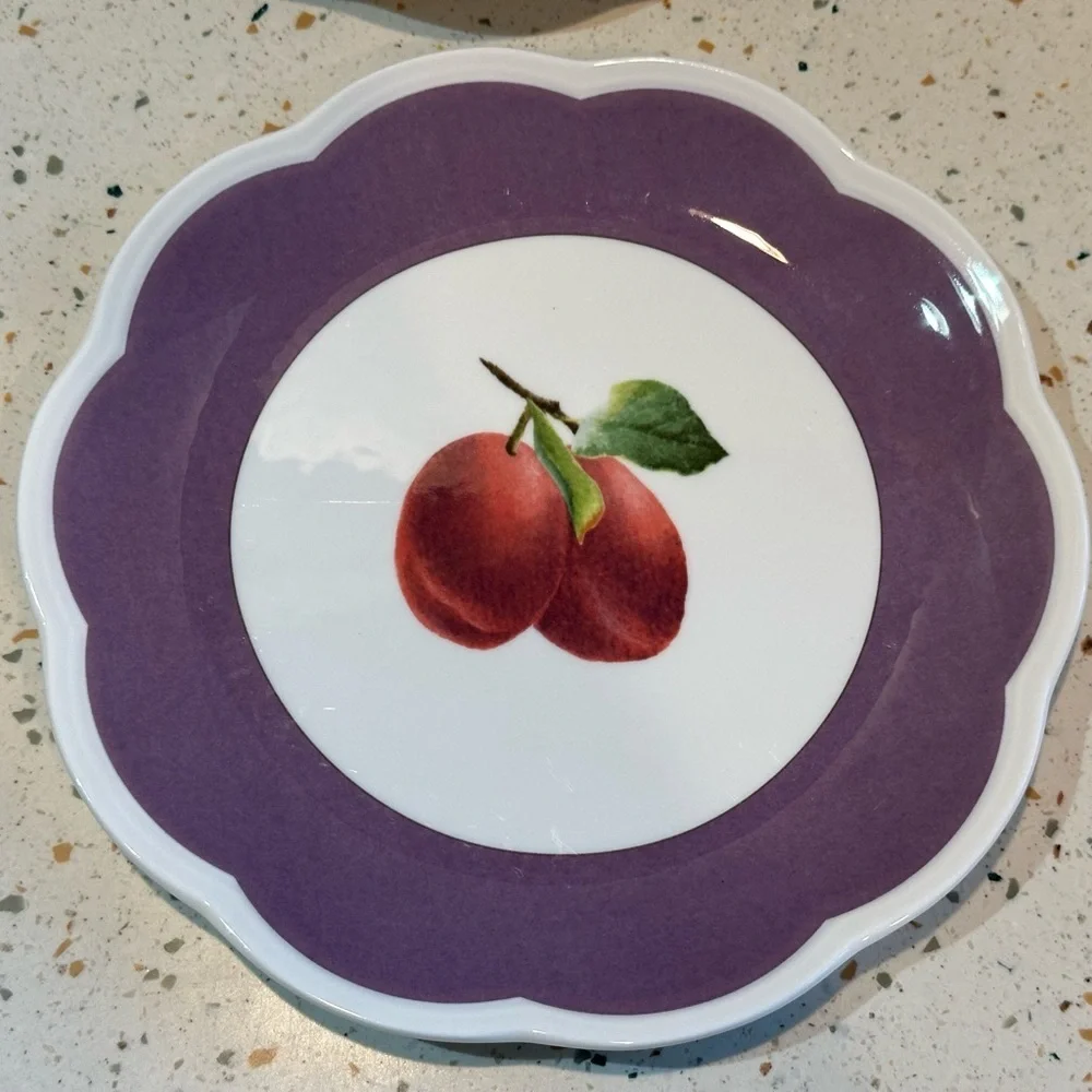 LENOX Orchard In Bloom Dessert Plates Set of 4‎